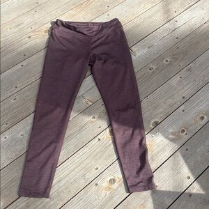 Burgundy Title Nine Leggings M